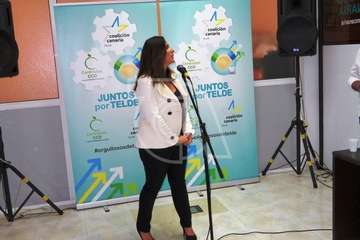 Juntos por Telde inaugura sede electoral en Los Llanos (Foto TA)